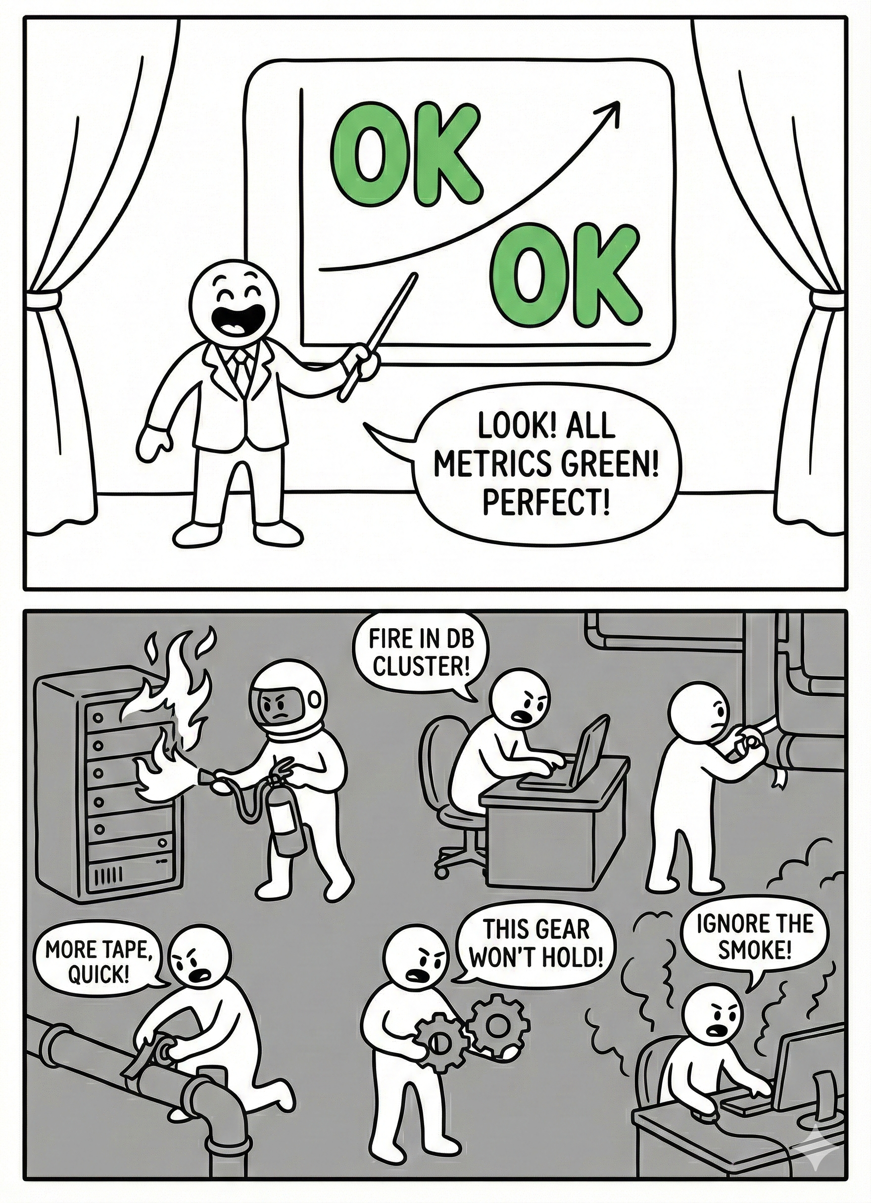 Estrategia de métricas y observabilidad: medir sin autoengañarte