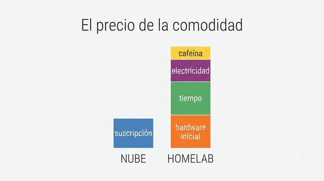 El precio de la comodidad