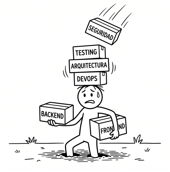 The full-stack developer cult: lots of stack, not much depth