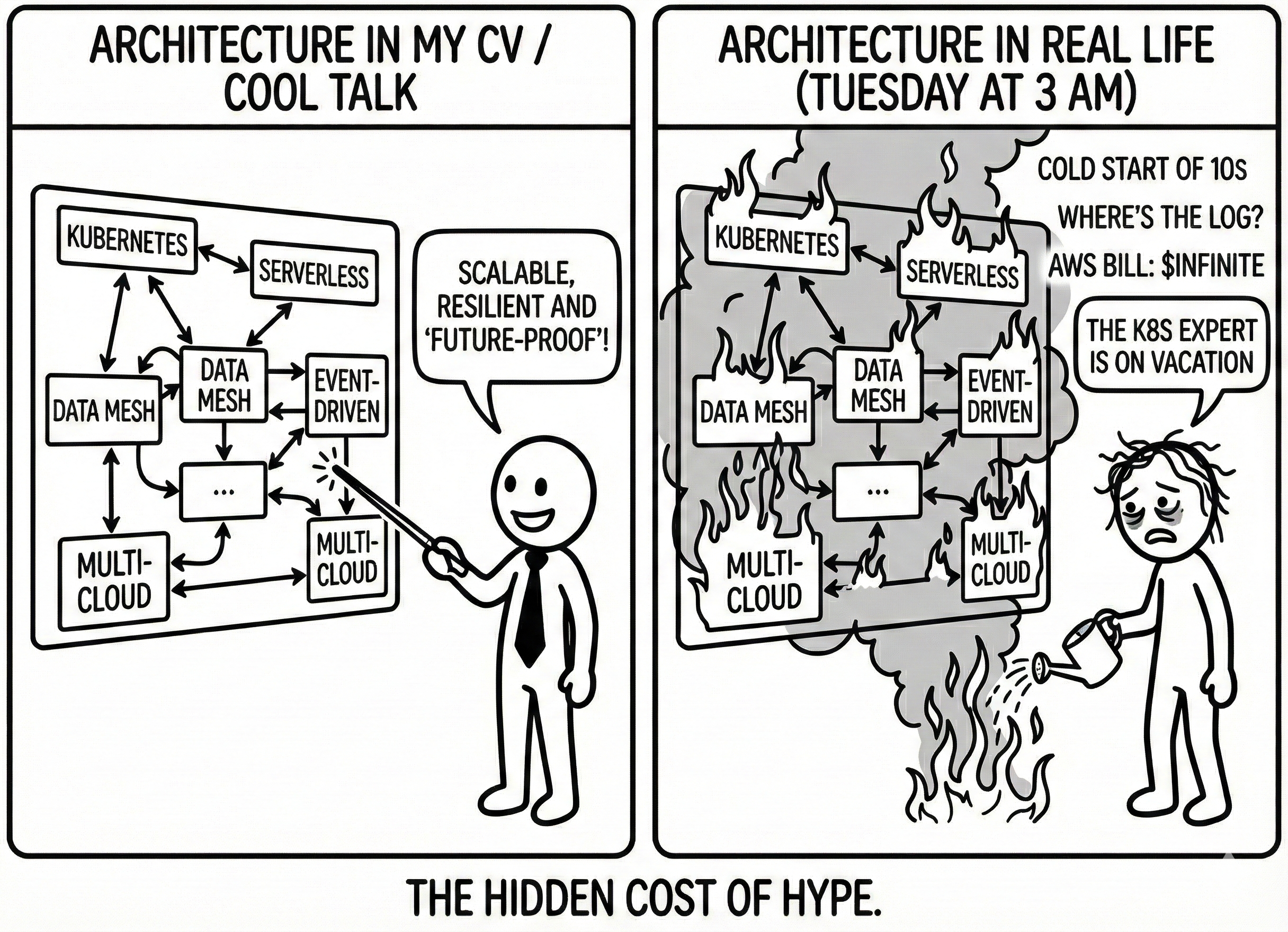 How to Make Technical Decisions Without Selling Your Soul to the Hype