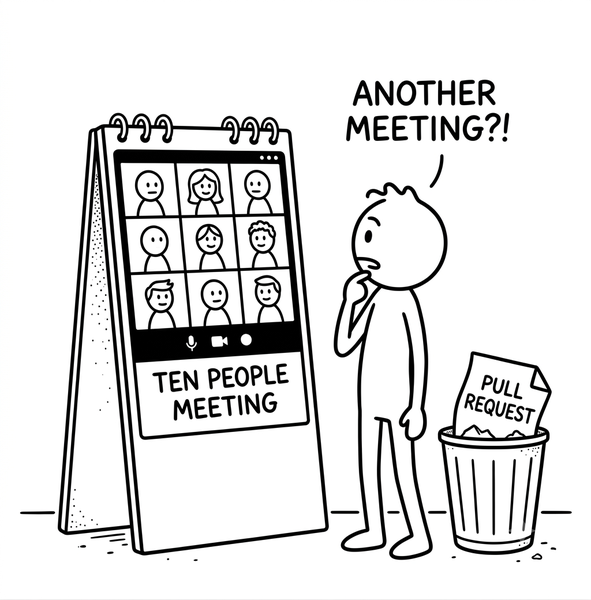 Meetings That Should Have Been a Pull Request
