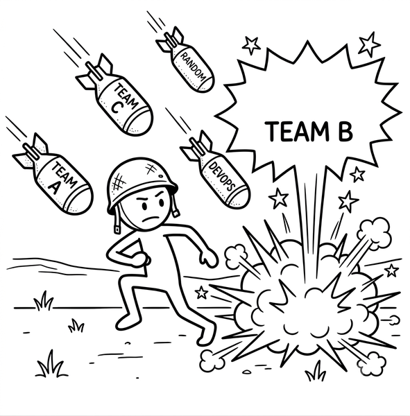 Multi-Project Hell: On Three Teams at Once and Truly on None