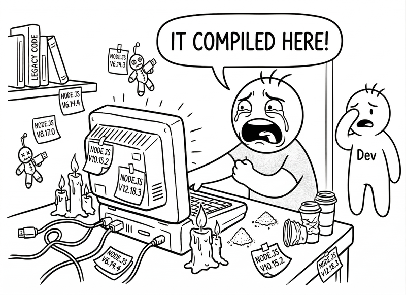 Devcontainers: how to pack your dev environment in a lunchbox (and keep it tasting good)
