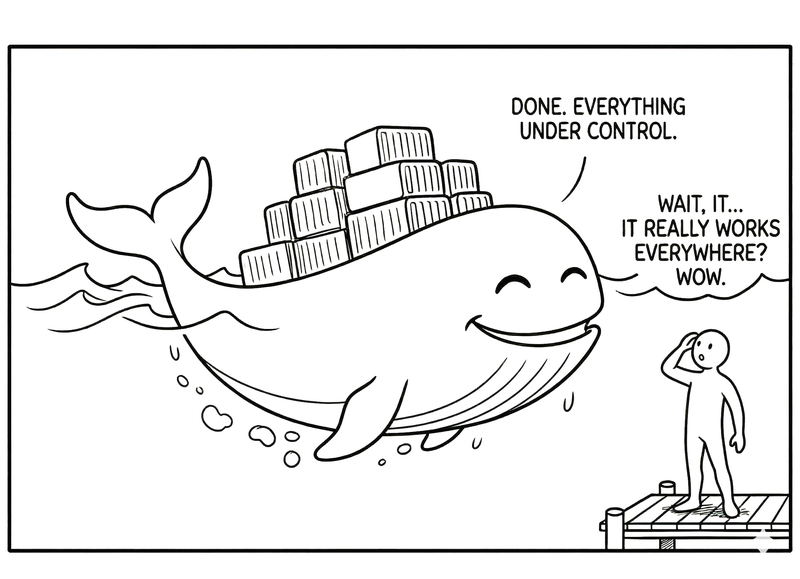 Docker basics: from 'it works on my machine' to actually understanding what you're doing