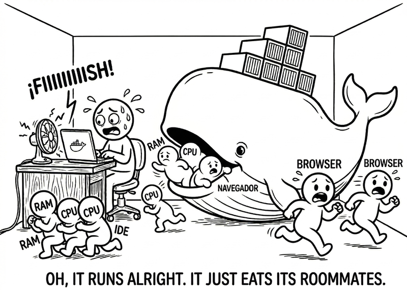 Installing Docker (without selling your soul to Desktop)